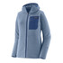 Women's R1 Air Full Zip Hoody Revised - Barnacle Blue