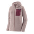 Women's R1 Air Full Zip Hoody -  - Stingray Mauve