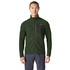 Men's R1 Air Jacket - Treeline Green - Front