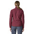Women's R1 Air Jacket - Berry Fig - Back