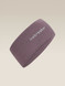 Unisex Merino 200 Oasis Headband - Grey Plum