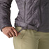 W's Nano Puff Jacket - May Gray  - Cinch Cord