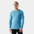 Men's Classic All-Season Merino Base Layer Crew Boxed - Mineral Blue