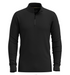 Men's Classic All-Season Merino Base Layer 1/4 Zip Boxed - Black