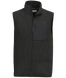 Men's Second Cut Fleece Vest - Charcoal