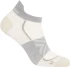 Women's Run+ Ultralight Mini Socks - Ecru/Heather Alloy