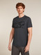 M's Merino 150 Tech Lite SS Tee The Climb - Obsidian