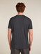 M's Merino 150 Tech Lite SS Tee The Climb - Obsidian