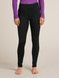 W's Merino 200 Oasis High Rise Thermal Legging - Black