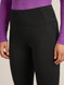 W's Merino 200 Oasis High Rise Thermal Legging - Black