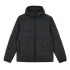 Men's Seasonal Lightweight Insulated Hood Jacket - Black