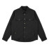 Men's Quilted Jack Shirt - Black