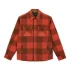 Men's Canadian Insulated Shirt - Red Clay/Brown