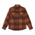 Men's Canadian Overshirt - Camel/Brick