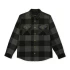 Men's Canadian Overshirt - Charcoal/Black