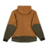 Men's Catch & Release Smock - Camel & Dark Olive - Back