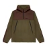 Men's Tech Fleece Hoodie  - Dark Olive/Dark Brown