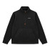 Men's Pullover Polar Fleece - Black