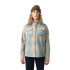 Women's Canadian Overshirt - Stone Blue/Safari