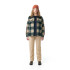 Women's Canadian Insulated Shirt - Forest Green/Safari