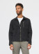 Men's Stretch Canvas Utility Jacket - Black