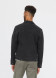 Men's Stretch Canvas Utility Jacket - Black