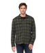 Men's Performance Flannel Button Down - Heather Peat Plaid