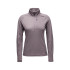 W's Coefficient LT Quarter Zip Pullover - Dark Mauve 