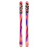Salomon QST 94 Skis 2026 - Black / Almond Milk / Fusion Coral