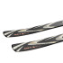 Salomon QST 94 Skis 2026 - Black / Almond Milk / Fusion Coral