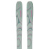 Salomon QST 100 Skis 2026 - Iceberg Green/Nirvana/Rhodamine
