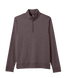 Men's Ponto Half Zip Mock Neck - Huckleberry Heather Men's Ponto Half Zip Mock Neck - Huckleberry Heather