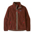 Men's Retro Pile Jacket - Dried Vanilla
