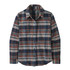 W's Fjord Flannel Shirt - Adventure Smoulder Blue  W's Fjord Flannel Shirt - Adventure Smoulder Blue