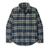 W's Fjord Flannel Shirt - Old Spruce Sunken Blue W's Fjord Flannel Shirt - Old Spruce Sunken Blue