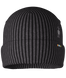Thermal Merino Rib Beanie - Charcoal Heather