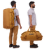 Chasm 70L Duffel Bag - Golden Brown