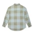 Women's Canadian Oversized Shirt - Slate/Mineral Grey