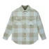 Women's Canadian Oversized Shirt - Slate/Mineral Grey