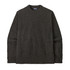 Men's Recycled Wool-Blend Sweater - Ink Black