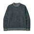 Men's Recycled Wool-Blend Sweater - Marlie: Summit Blue