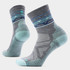 Women's Hike Light Cushion Zig Zag Valley Mid Crew Socks - Medium Grey