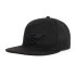 Hooke Fly Hybrid Six Panel Cap - Black on Black