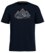 Men's Peak Bagger Active Short Sleeve Graphic Tee - Navy