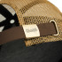 Wild Salmon Wild Rivers Trucker Hat - Dark Olive/Sepia