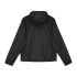 Women's Dome Windbreaker Jacket - Black - Back