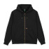 Men's Signature Zip-Up Hoodie - Black