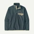 Men's Lightweight Synchilla® Snap-T® Pullover - Summit Blue