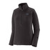 Women's R1® Air Fleece Zip-Neck - Black