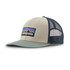 P-6 Logo Trucker Hat - Pumice
